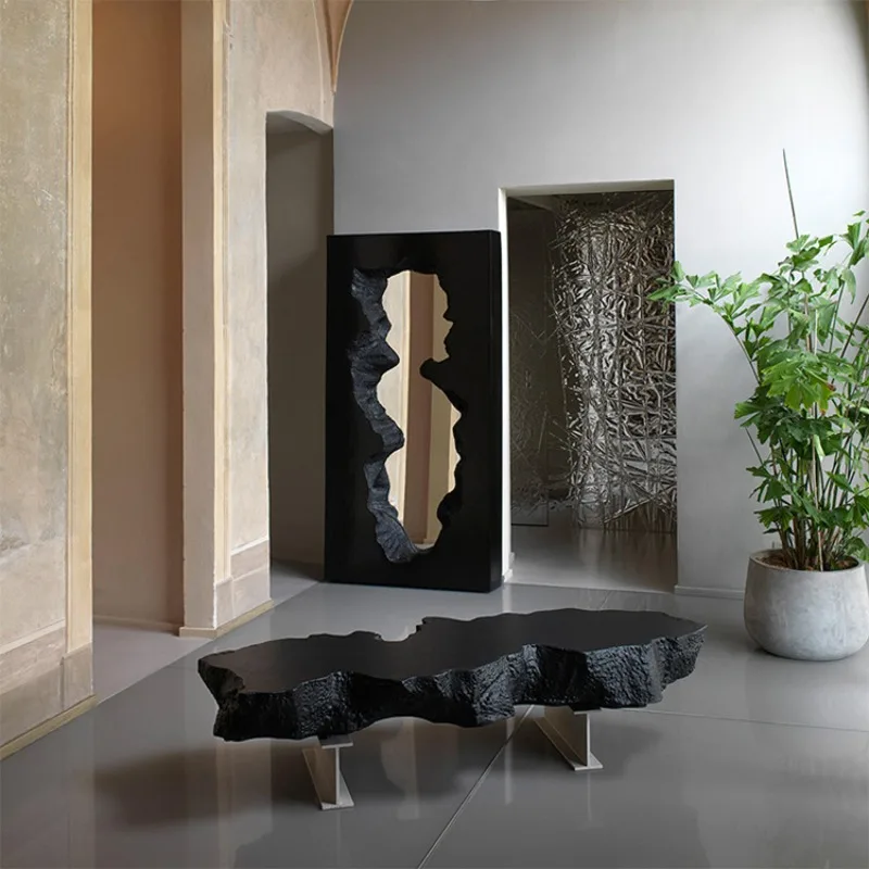 Panca artistica per camera da letto