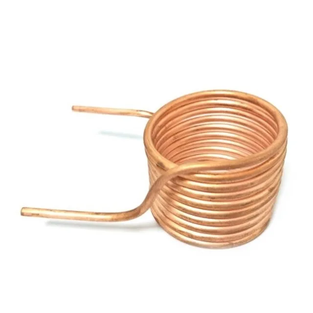 Different Size and Shape Induction Heater Copper Coil for Induction Heating Machine Induction Heating Ring