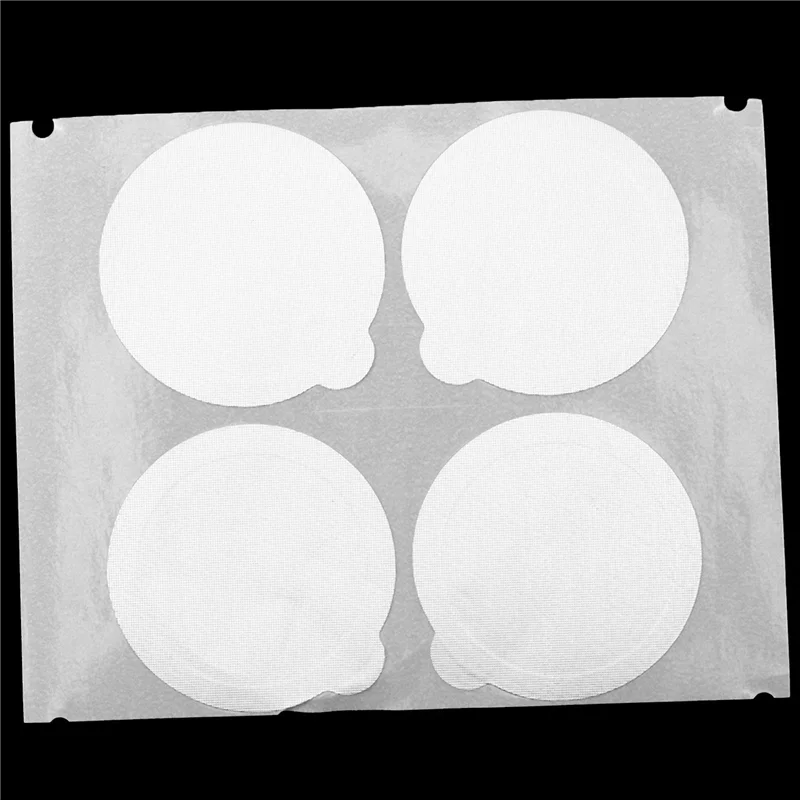 

ABUD-800PCS Aluminum Espresso Lids Foils Seals To Reusable Capsules Coffee Pod Compatible For Nespresso Not For Diameter 37Mm