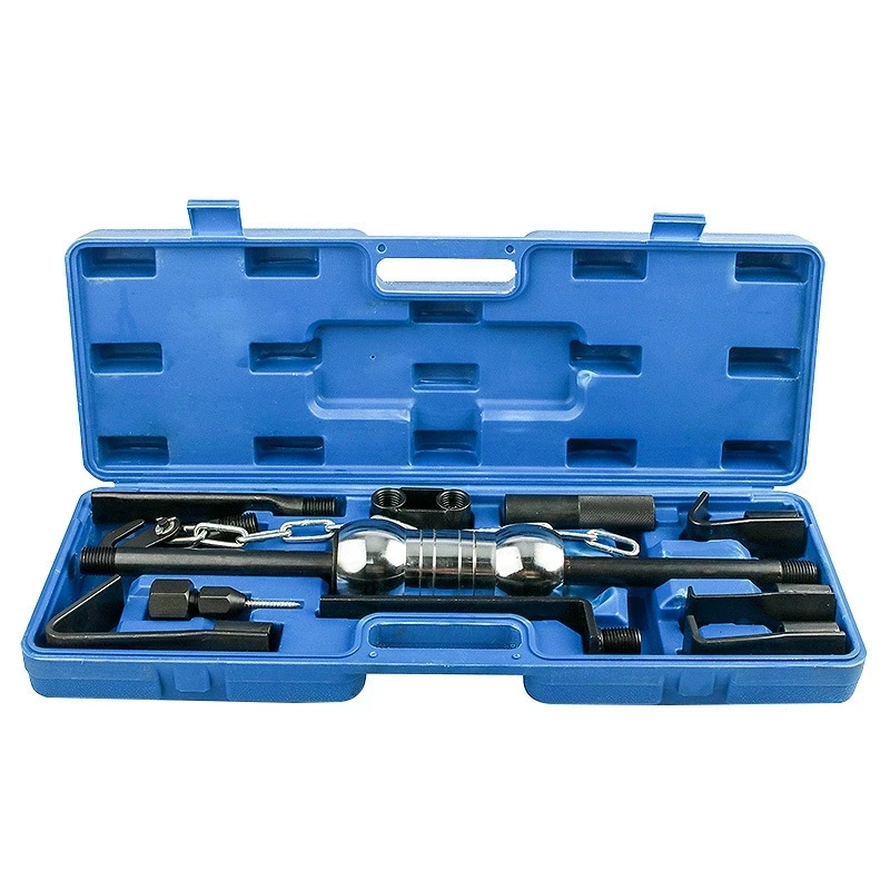 Auto Body Work Repair Tools 11PC Slide Hammer Puller Set Panel Dent Puller for Car Dent Repair Tools