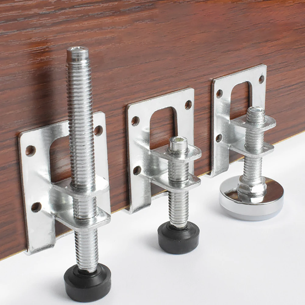 Brackets Heavy Duty Furniture Leveling Feet Adjustable Bracket Home Furniture AccessoriesWardrobe Legs Furniture Cups