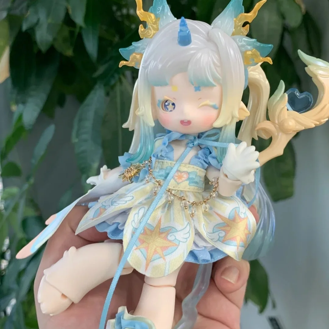 New Penny'S Box Antu Cute Beast Magic Series Blind Box 1/6 Bjd Anime Movable Figure Ball Jointed Doll Beast Body Trendy Play