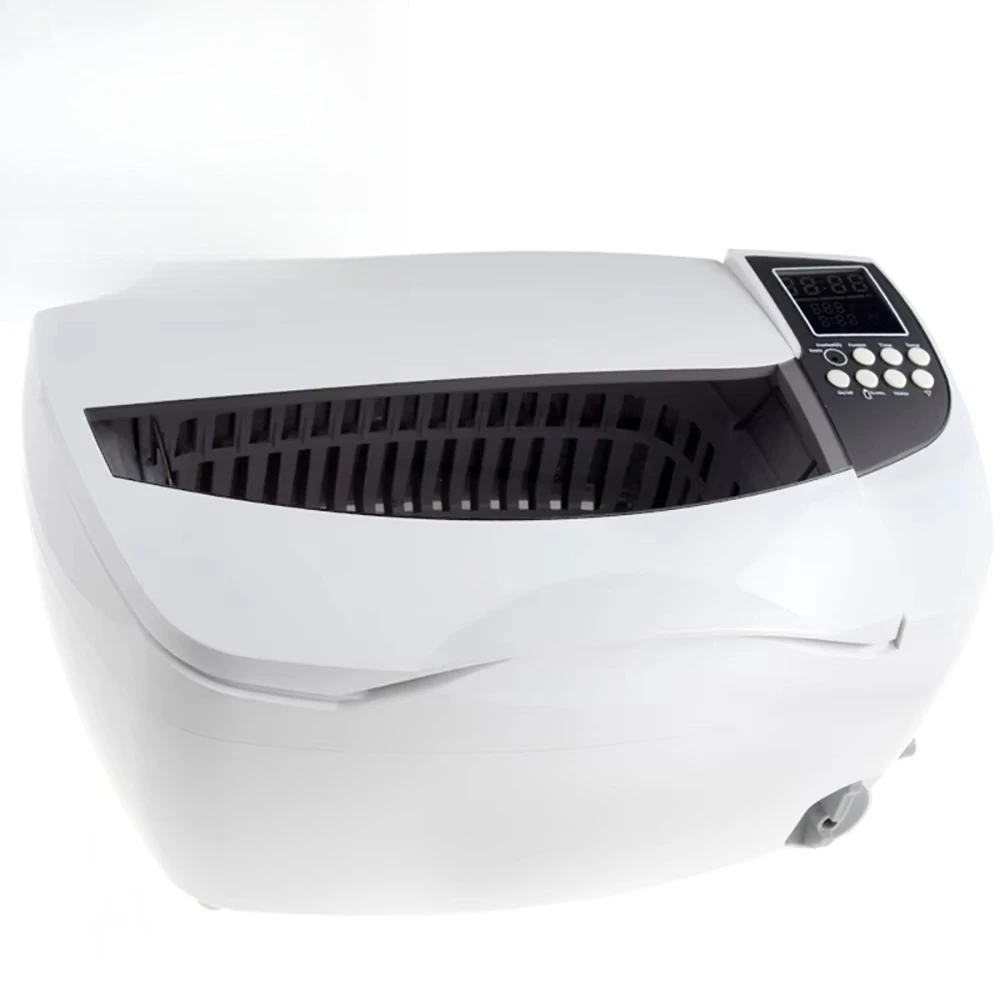3L Digital Ultrasonic Cleaner with Heating & Drainage, Stainless Steel Tank for Jewelry Glasses Watch Cleaning