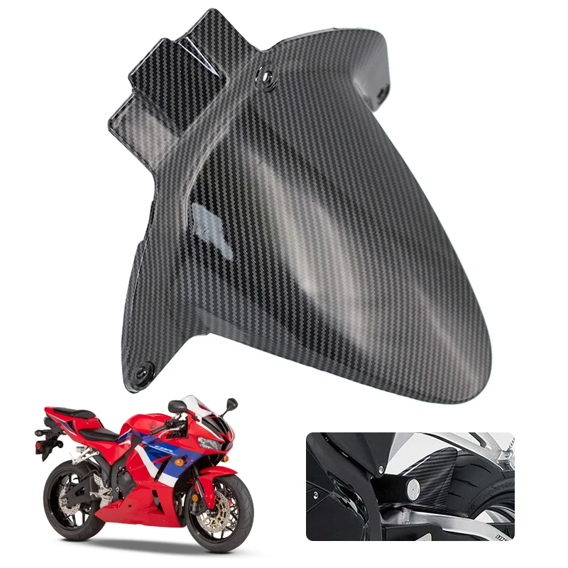 

Motorcycle Rear Fender Extender Mudguard Splash Guard Cover For Honda CBR600RR CBR600 CBR 600 RR F5 2008-2021 2018 2019 2020