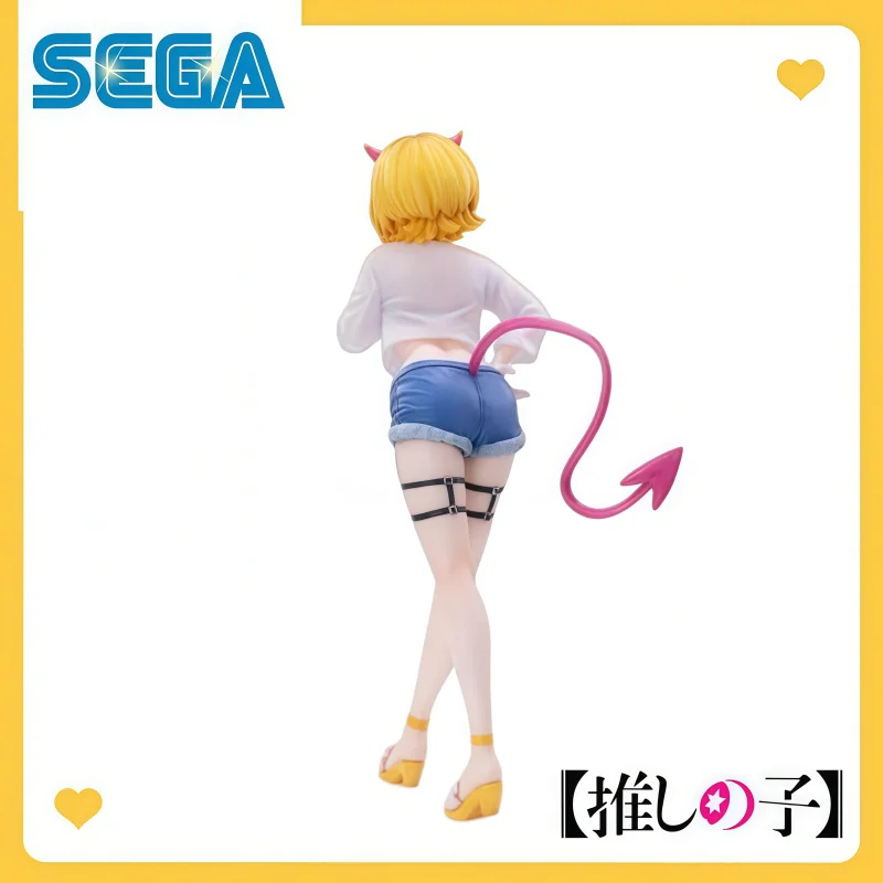En Stock 100% Original SEGA Oshi No Ko MEM figura de acción muñeca nueva en caja periféricos de animación juguetes de garaje modelo