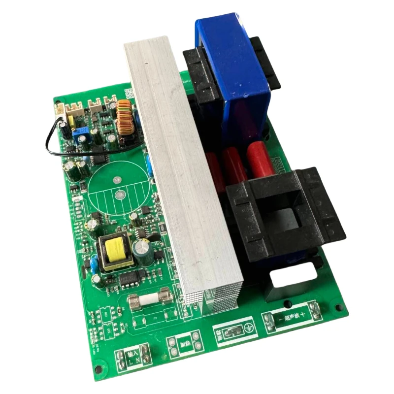 20KHZ-40KHZ 200W-600W Ultrasonic Cleaner Drive Board Ultrasonic Power PCB Board With Display Board