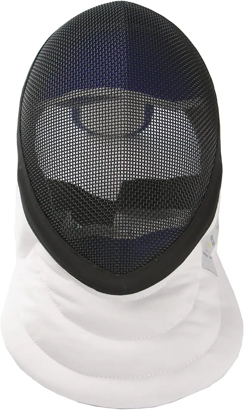 

Fencing Epee Mask Helmet 350N with Detachable Inner Lining Grade Masque - Hight Quality Fencing Protective Gear