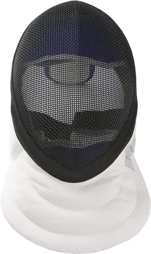 Casco de máscara Epee de esgrima 350N con forro interior desmontable Máscara de grado - Equipo de protección de esgrima de alta calidad
