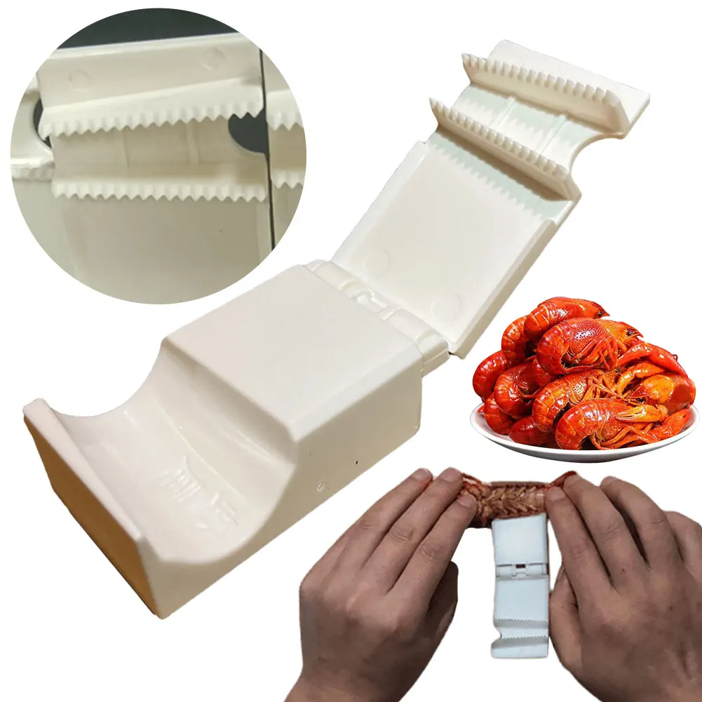 Crawfish Peeler Portable Crayfish Shelling Device Efficient Shrimp Peeler Convenient Kitchen Gadgets for Home Restaurant