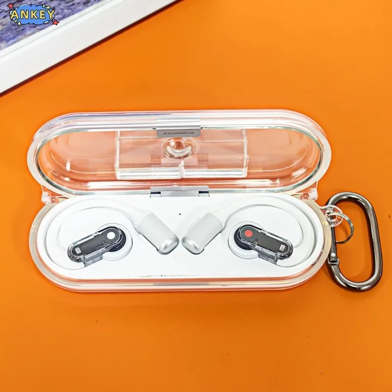 for Nothing Ear (Open) Case Flexible Headphone Protective Cover Shockproof Shell Washable Housing Antidust Sleeve Enclosure Skin