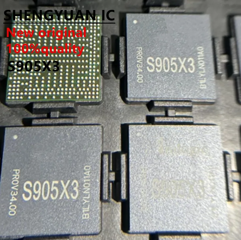 

2 шт./лот S905X3 BGA оригинальный новый 100% качество
