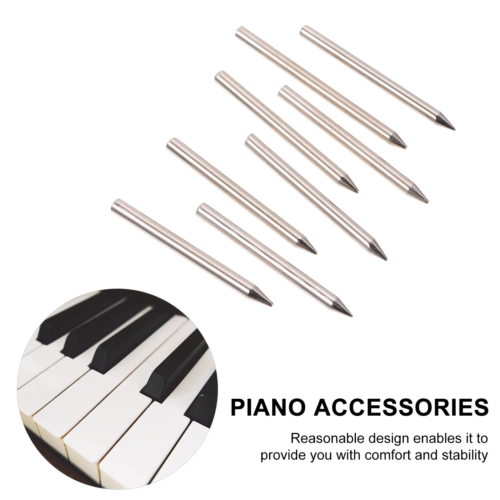 

160Pcs Piano Repair Kit Shenda Needles High Quality Metal Stable Function for Instrument Service Practical Shenda Needles