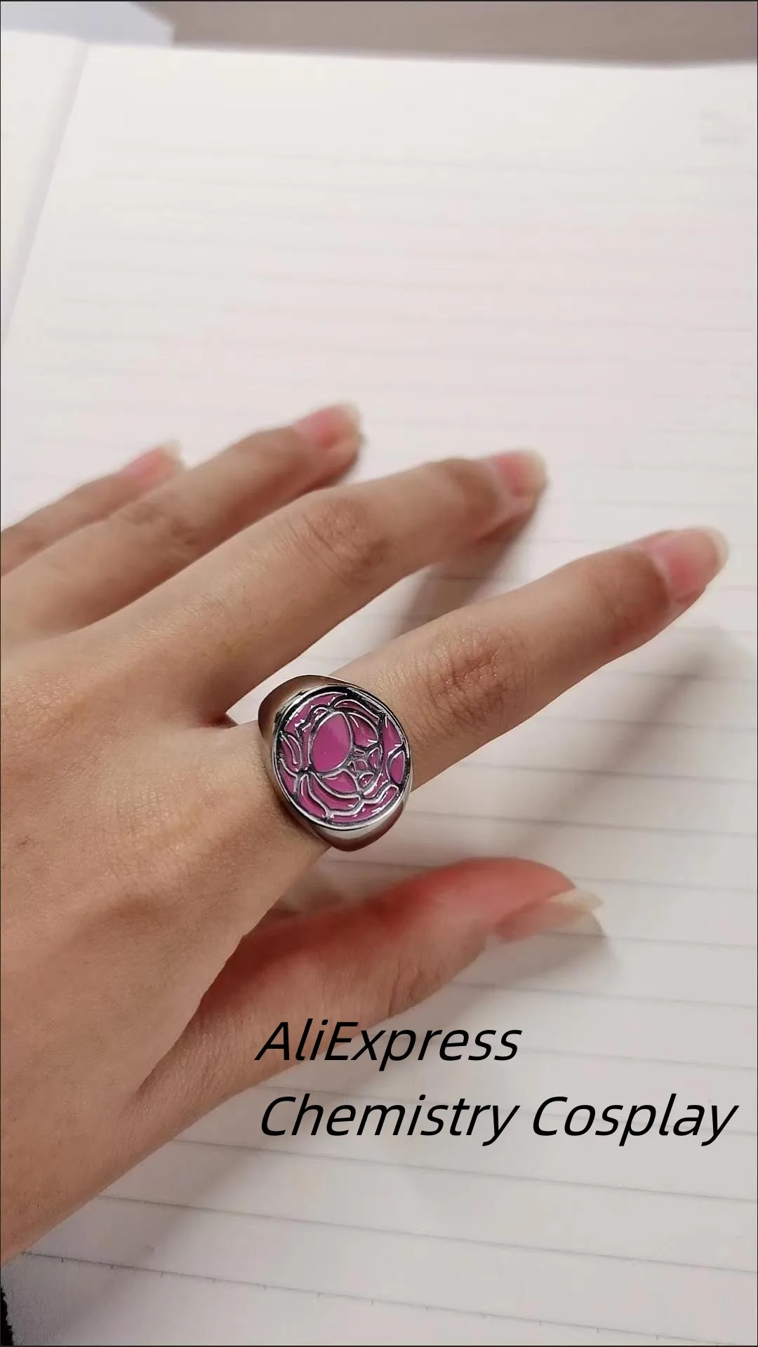 Revolutionary Girl Tenjo Utena Tenjou Cosplay Ring Prop