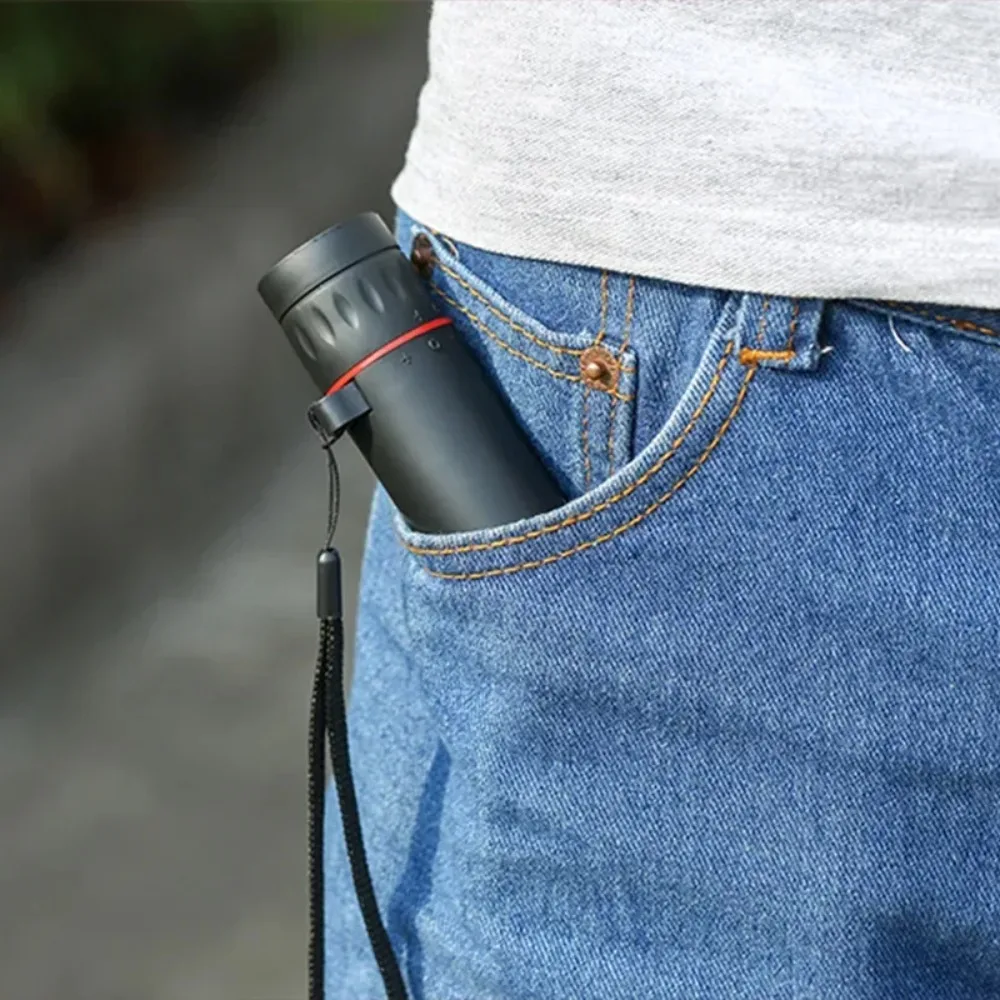 New 2000x24 Monocular Telescope HD Night Vision Mini Handheld Telescope Zoom Portable Telescope for Bird Watching