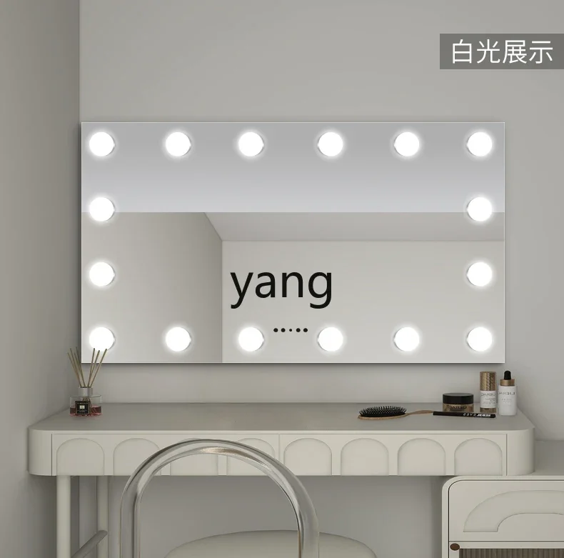 LM， dresser makeup mirror advanced retro studio smart wall-mounted fill light bathroom mirror