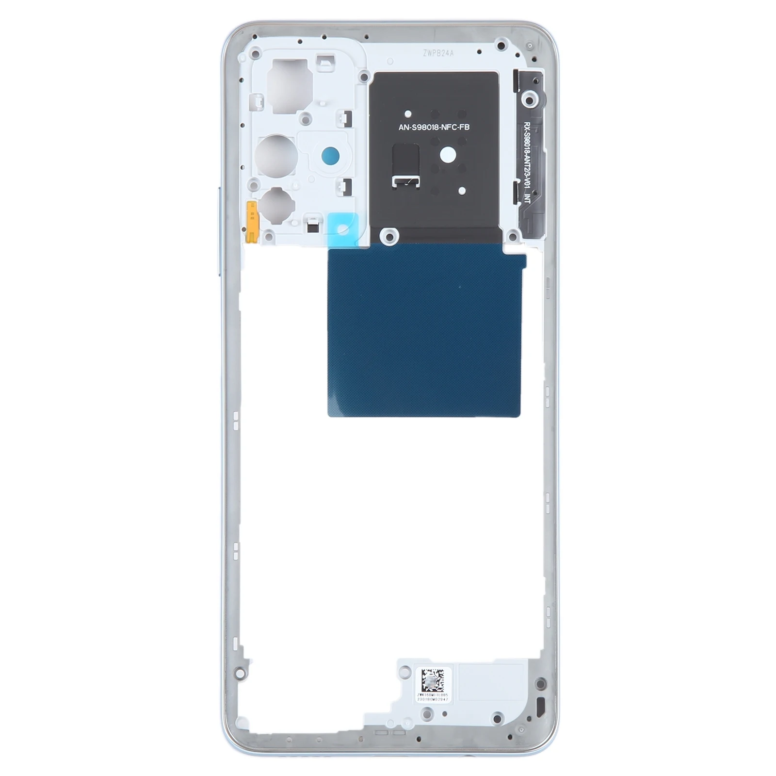 For Xiaomi Redmi Note 11S 5G Middle Frame Bezel Plate