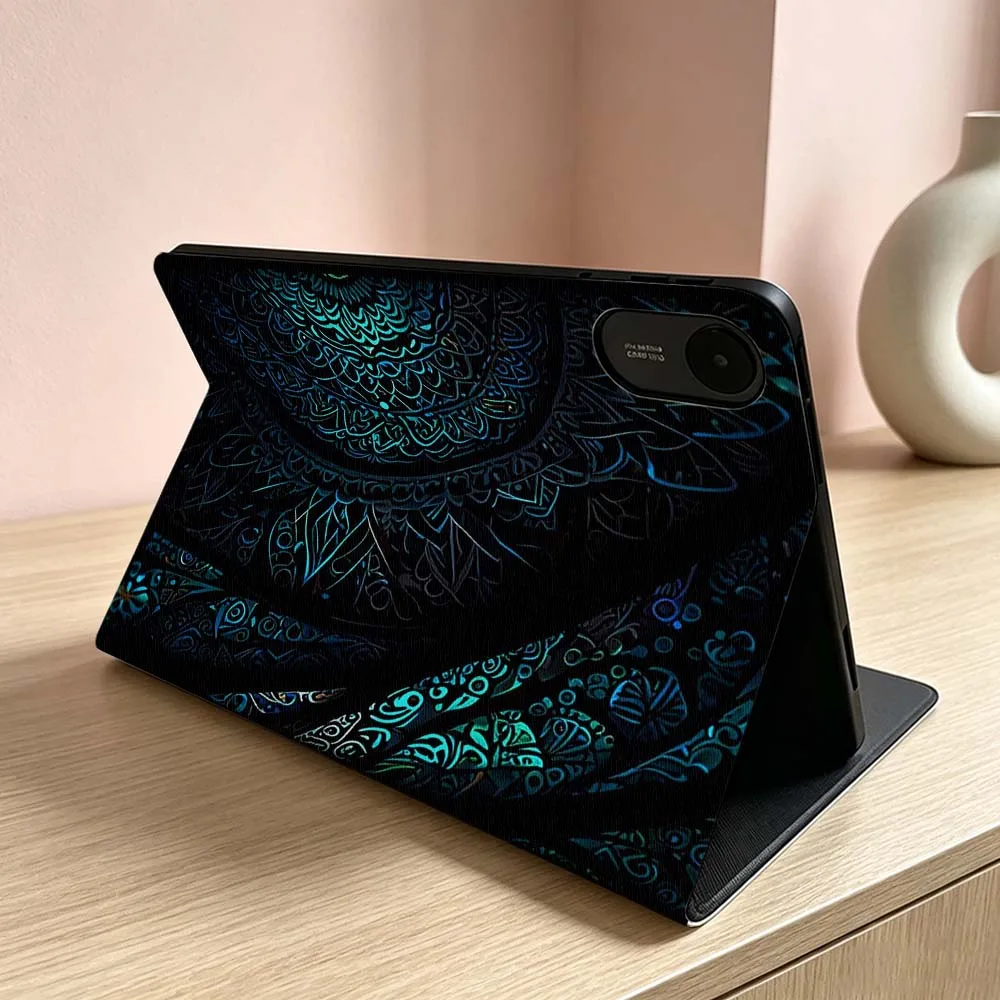 Mandala Art Pattern Soft For Xiaomi Redmi Mi Pad 8 7 6 5 4 2 SE K Pro Max Ultra Poco Pad Inch Tablet Case