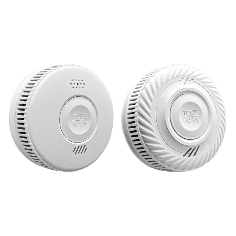 

WiFi Smoke Alarm Detectors Smoke 2.4GHz Connection for HomeSecurity