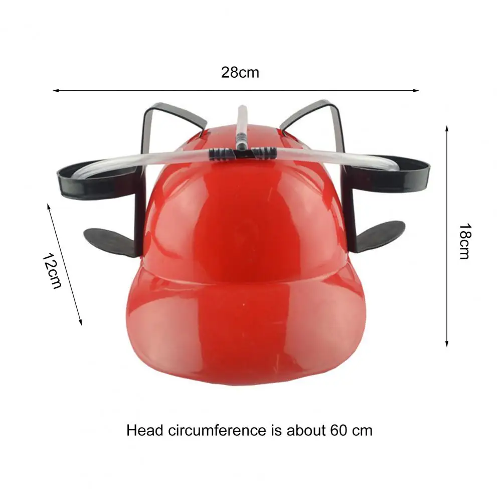 Novidade leve chapéu de cerveja, grande capacete cerveja, 8 cores, titular bebendo, anti-deforma, durável, bebida