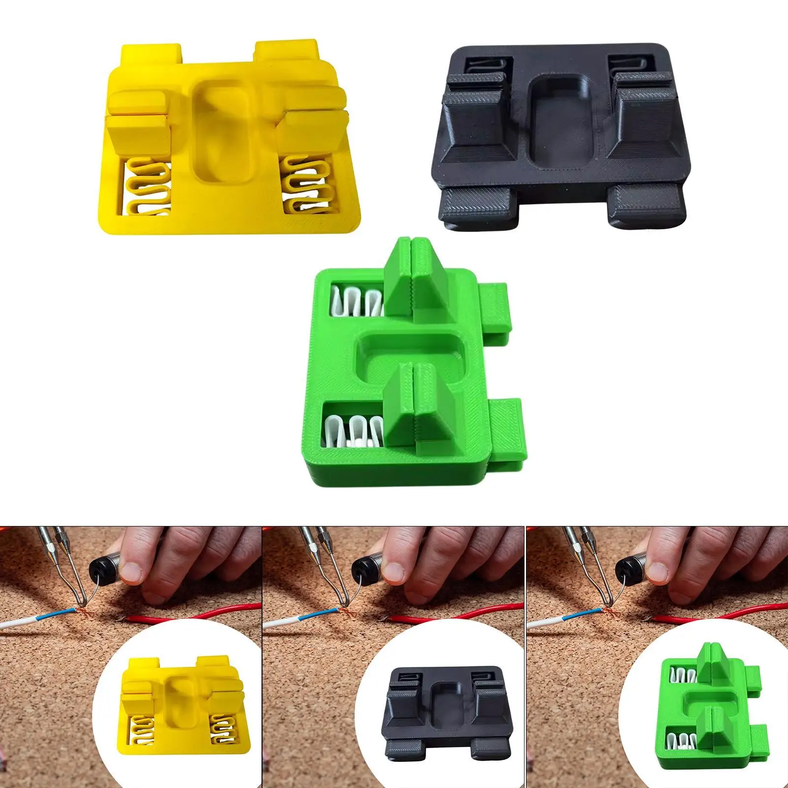 Electric Wire Welding Fixture Soldering Clamp Bracket,Versatile,Soldering Wire