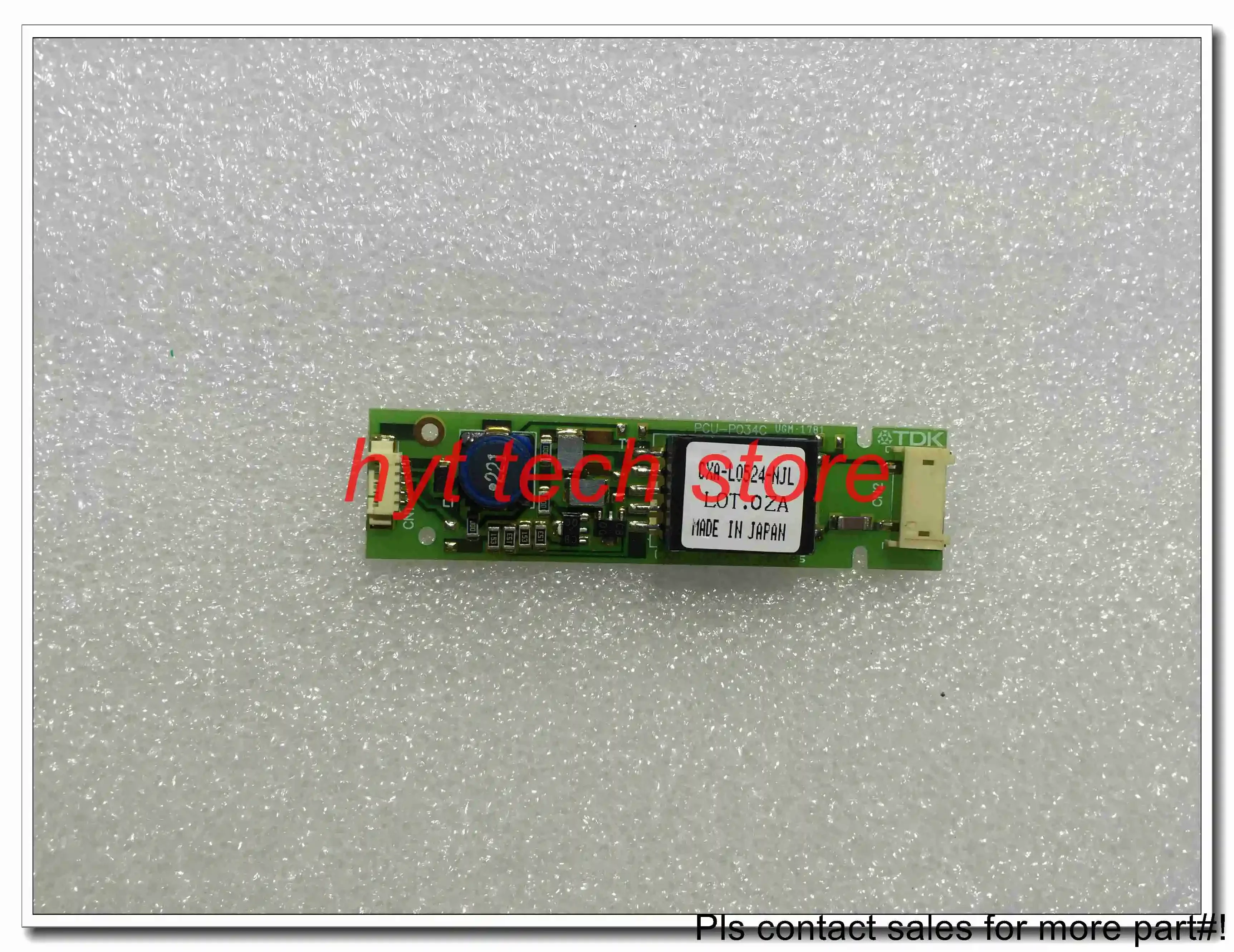 

Поставка инвертора ЖК-панели CXA-L0524-NJL PCU-P034C, 100% протестировано перед отправкой