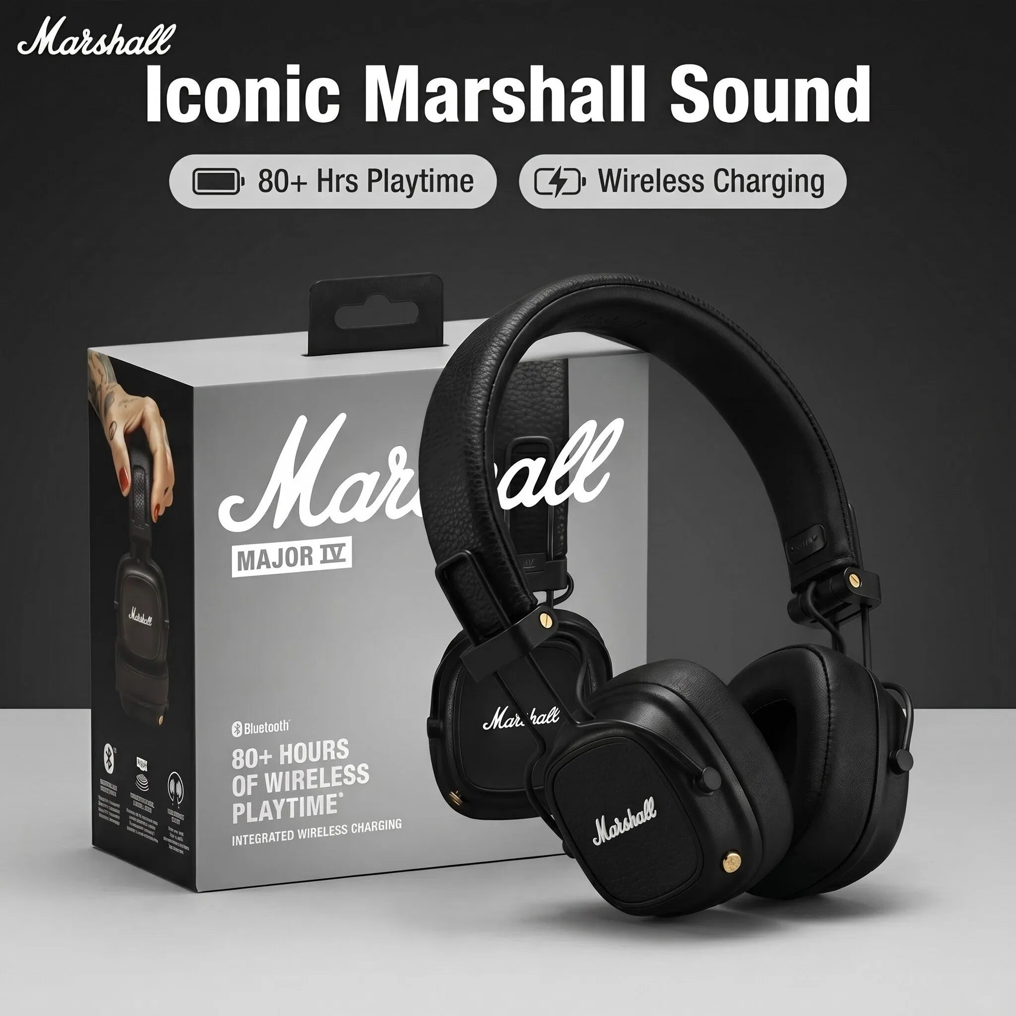 Marshall Major Iv B…