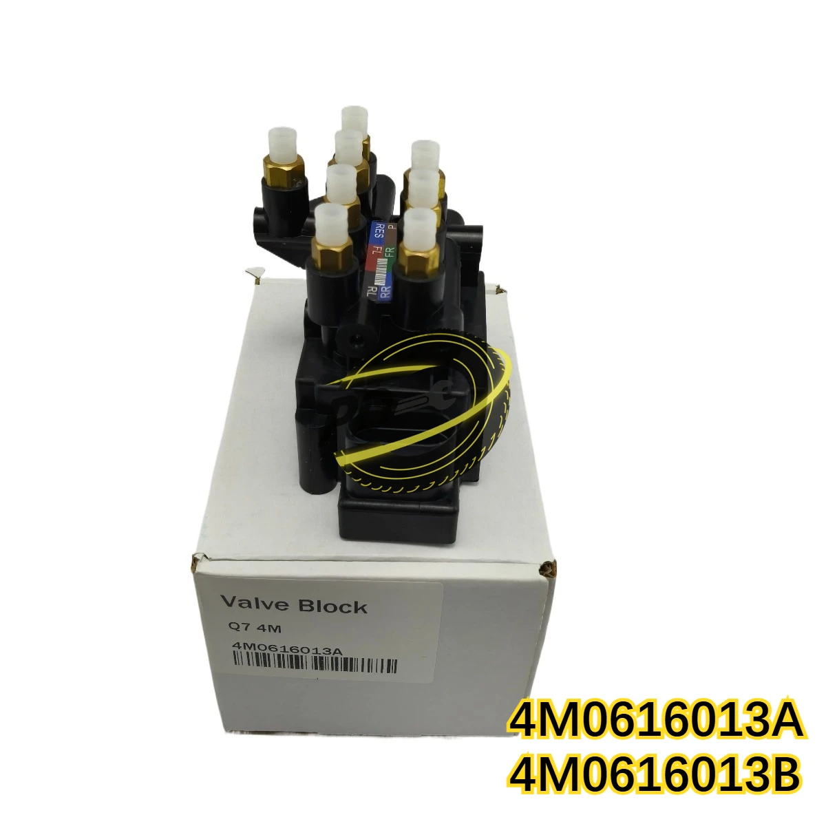 

4M0616013A 4M0616013B Valve assembly for Volkswagen Touareg Audi Q7/Q8/RSQ8 2016-2026 2020-2026