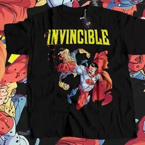 

Cartoon Universe Invincible Shirt, Shirt Omni-Man shirt