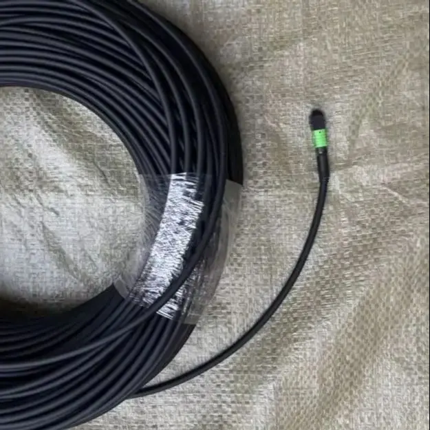 MTP Armored patch cord 150m-300m 8 cores type B TPU MPO APC 200m250m singlemode LSZH 8C SM 8 fibers optical fibre jumper outdoor