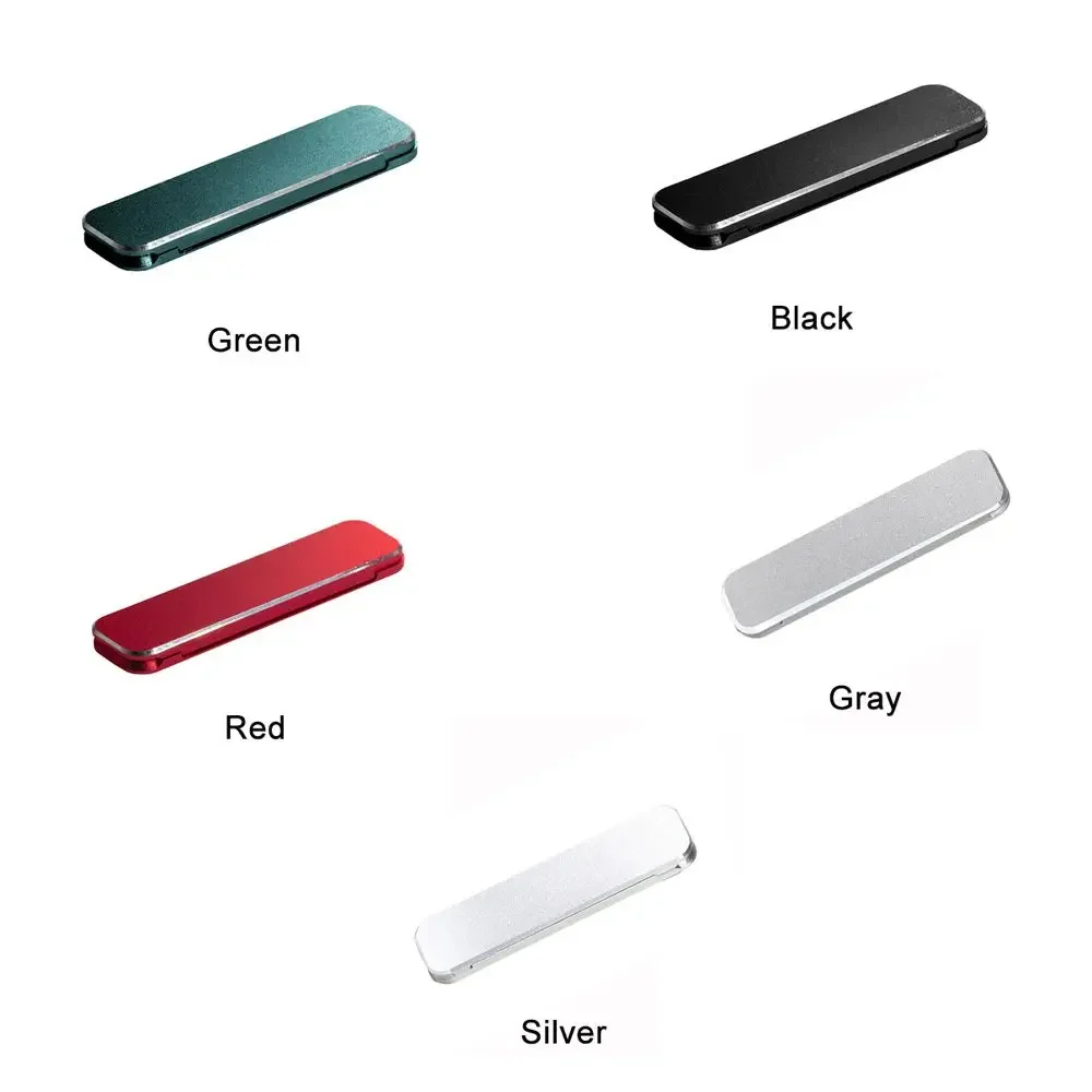 Universal Mini Invisible Foldable Mobile Phone Stand Aluminum Alloy Desktop Mount Material Holder Adjustable Angle For Cellphone