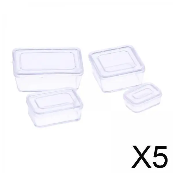 

Dollhouse Miniatures Lunch Box Accessory 1 12 Scale Tiny Picnic Container for Dolls Kitchen and Girl Toys