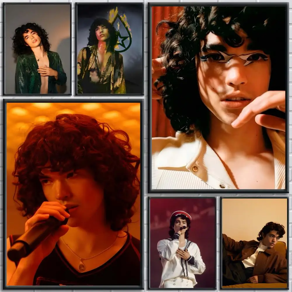 

Singer C-Conan Gray Poster Trendy And Easy-to-Apply Wall Art Stickers For Home Decor And Dorm Room Walls