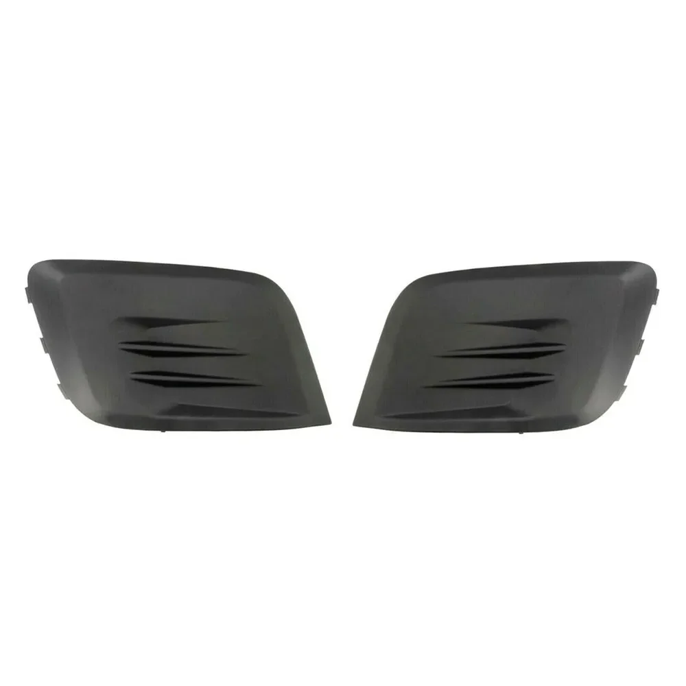 For PEUGEOT Partner CITROEN Berlingo 2015-2018 Front Bumper 1613564580 New Pair Fog Headlight Cover Set Grill
