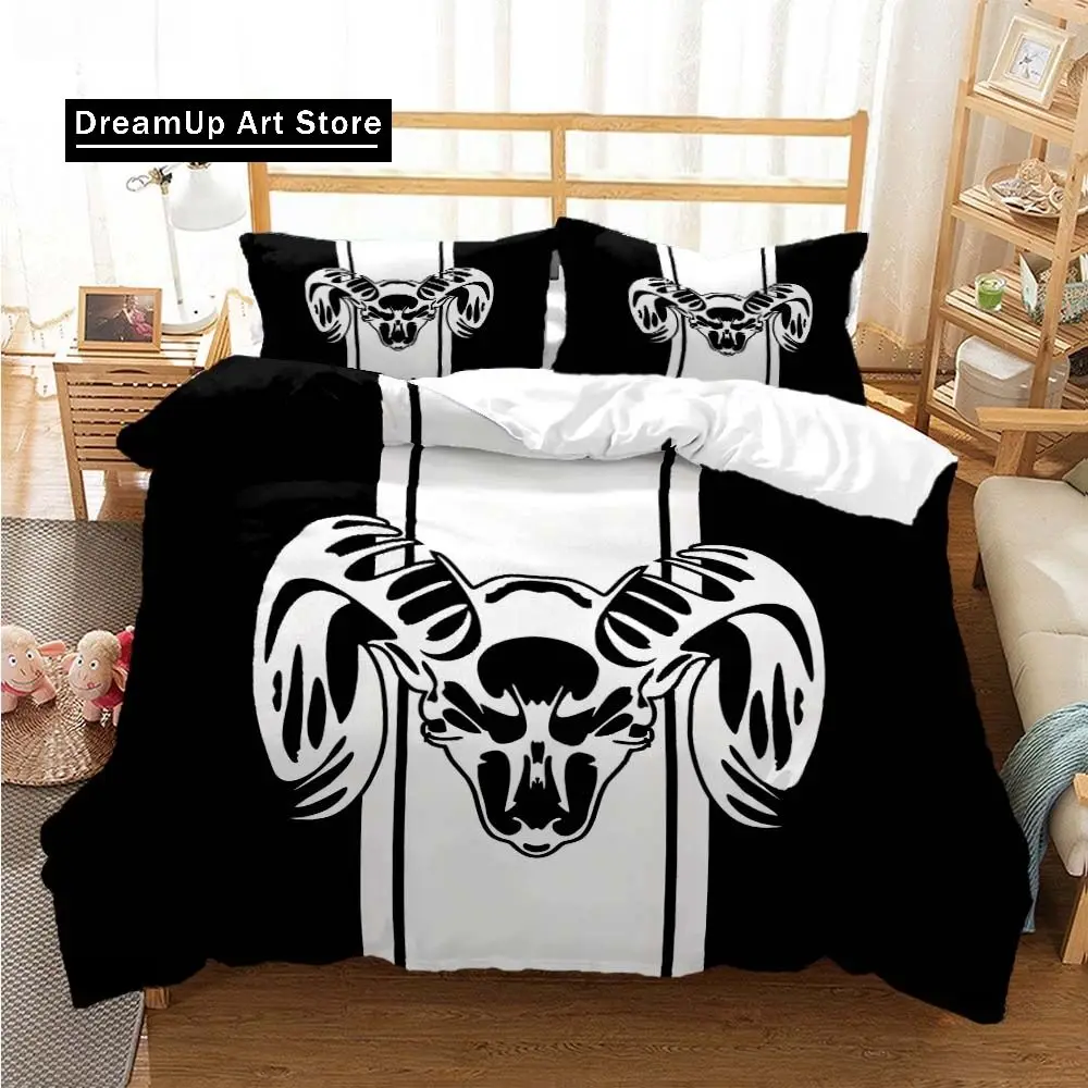 Fashion D-Dodge-Ram-Car All Season Duvet Cover Comforter Bedding sets Soft Quilt Cover and Pillowcases Single_Double_Queen_King