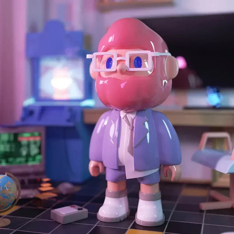 Encontrar unicórnio agricultor bob mentiras e verdade caixa cega acho saco caixa mistério brinquedos boneca bonito anime figura ornamentos presente coleção