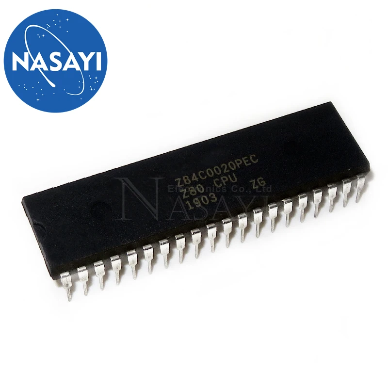 NASAYI 5pcs/lot Z84C0020PEC Z84C0010PEC Z84C0008PEG DIP-40 In Stock