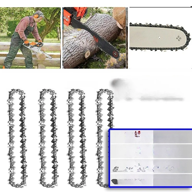 

2 шт., подходят для цепей бензопил Husqvarna/Stihl/Makita/Craftsman/Echo, 325-24 дюйма.