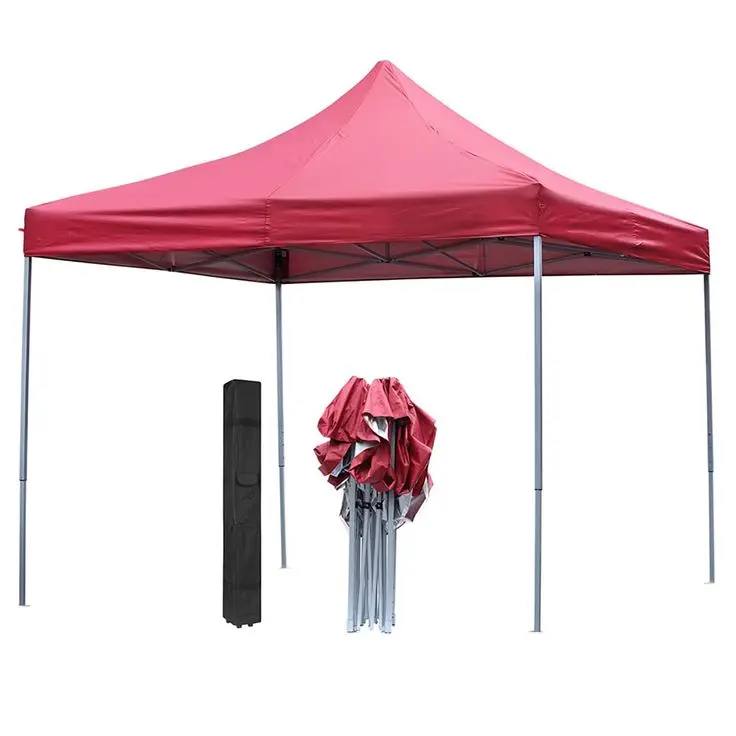 

Custom Folding Pop up Canopy Tent Outdoor Beach Foldable Camping Portable Shades Events Trade Show Tents