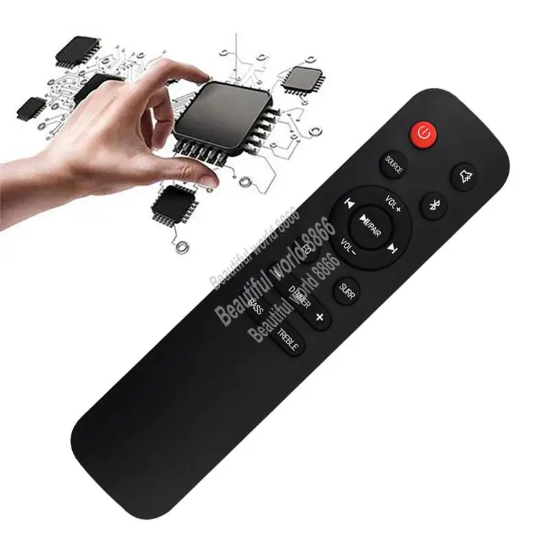 EN218A8H Replace Remote Control For Hisense Soundbar HS218 2.1 Channel 2.1Ch Sound Bar Home Theater System-A86G
