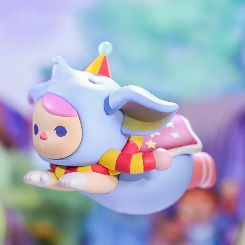

Pucky Flying Babies Series Original Blind Box Mystery Box Guess Bag Toys Doll Cute Anime Figure Desktop Ornament Collection Gift