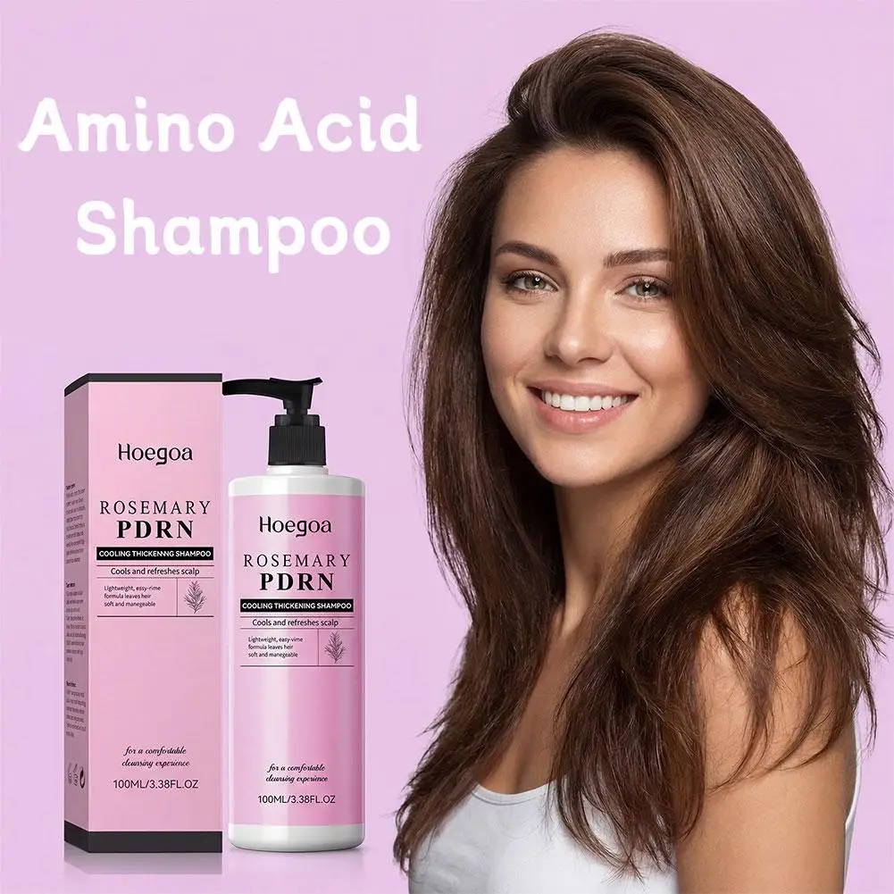 Gentle Amino Acid Shampoo Daily Hair Cleansing Nourishing Strands Lightweight Fluffy Non Greasy Smooth Easy Comb Scalp Care