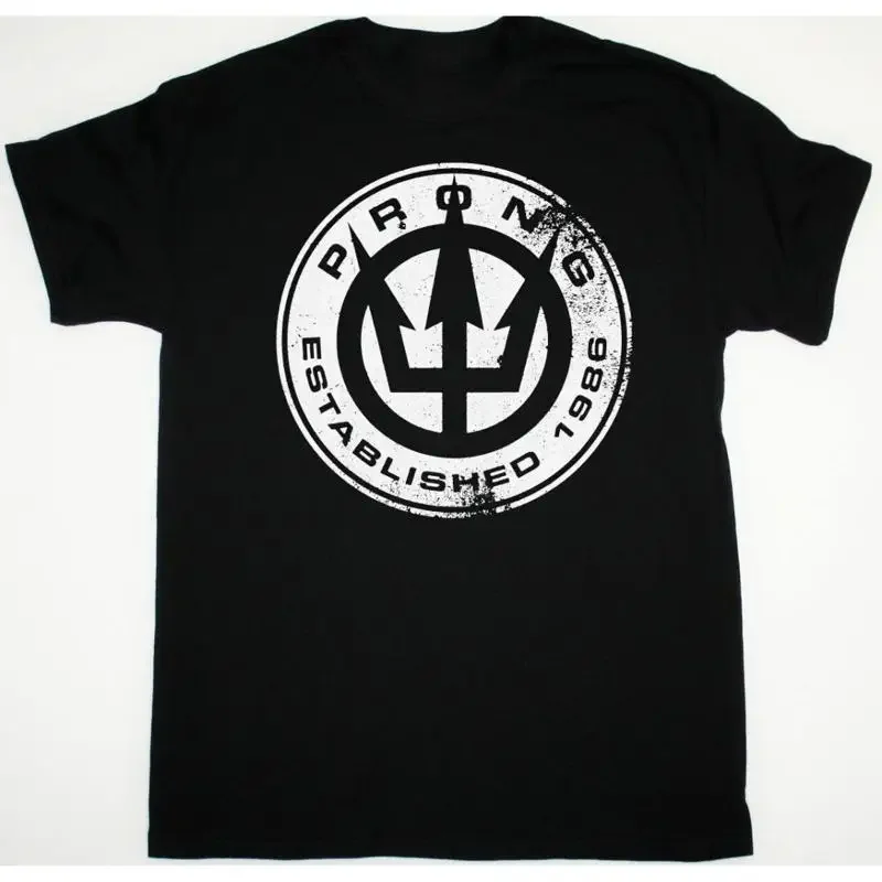 Prong Established 1986 New Black T Shirt Classic S 5Xl