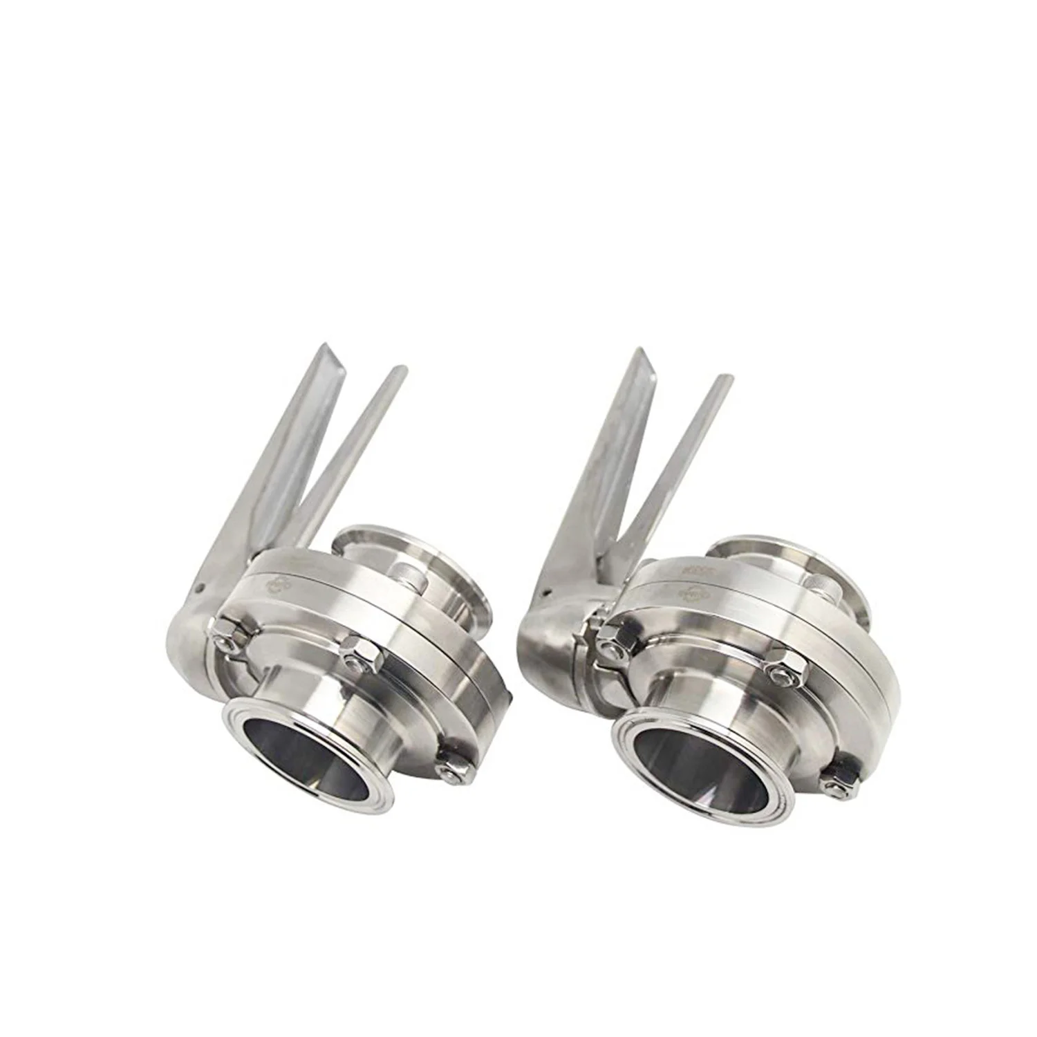 Stainless Steel Duckbill Handle Quick Loading 304 Multi-angle Tooth Piece Positioning Food Hygiene Valve Switch