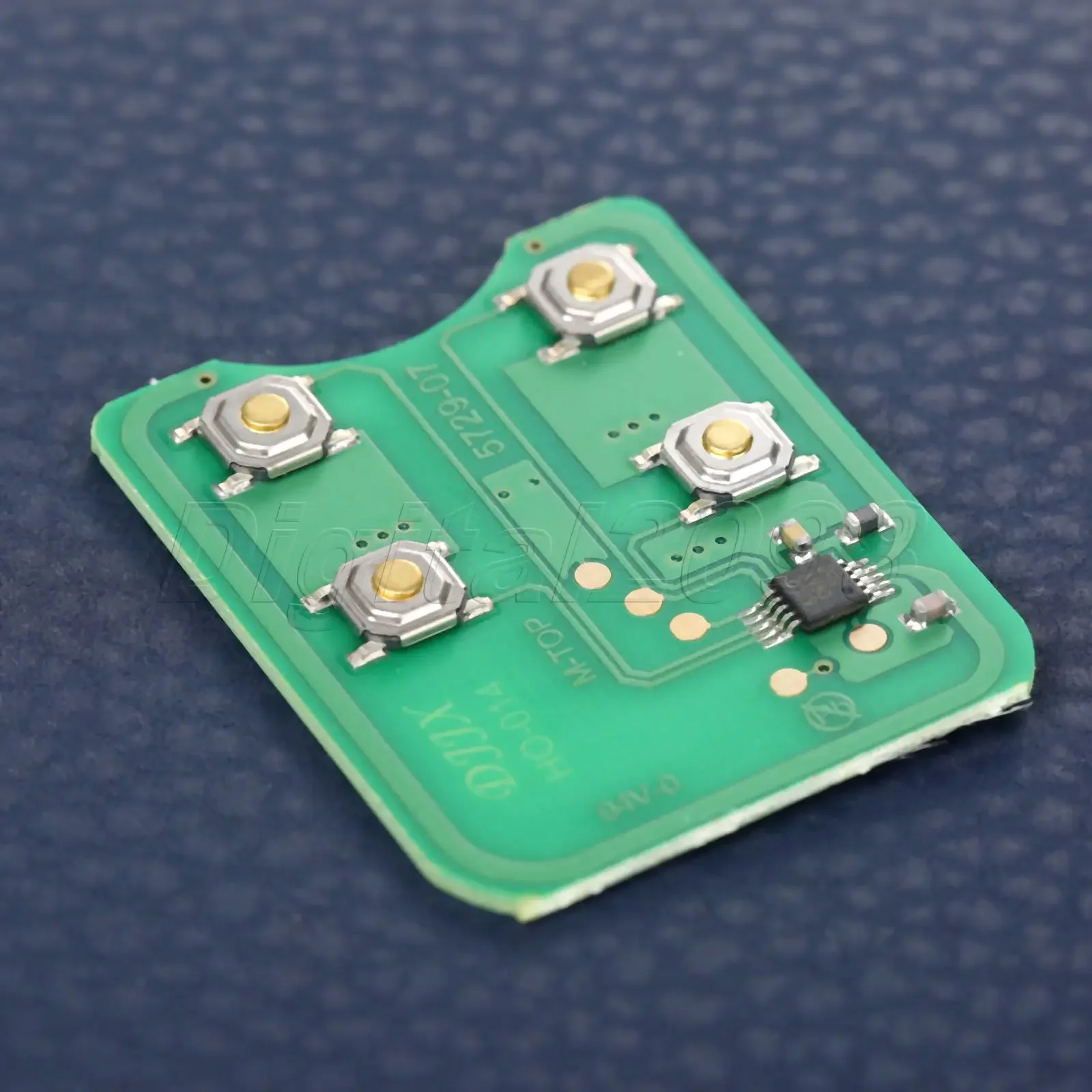 3 زر مفتاح الإشعال عن بعد دخول بدون مفتاح فوب استبدال قذيفة كومبو الارسال ث/63 رقاقة لفورد إيدج CWTWB1U793