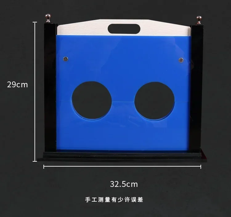 Double Wrist Chopper Magic Tricks Arm Cutter Magia Magician Stage Classic Illusions Mentalism Gimmick Props