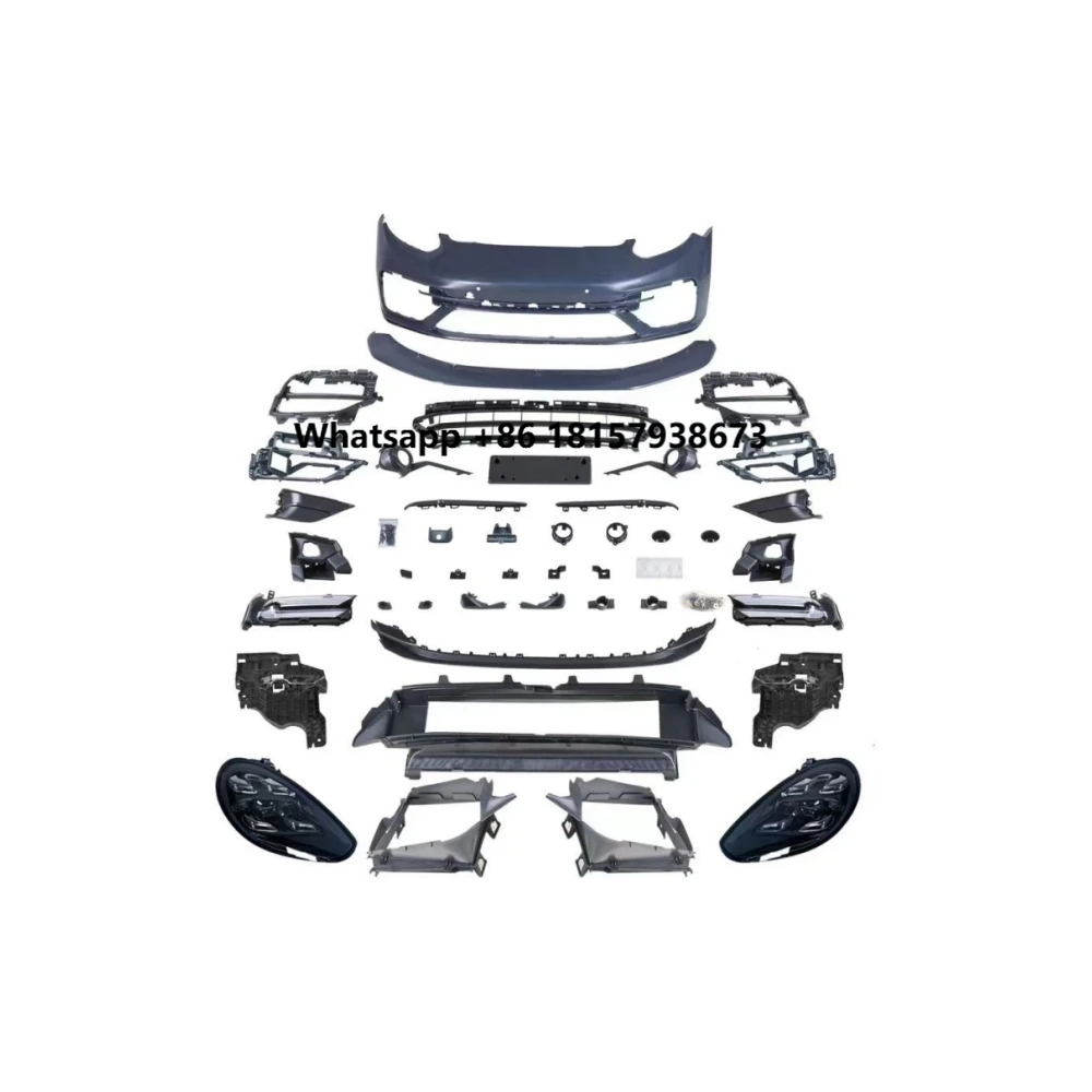 

Headlight Assemblies and Bumper Assemblies Suitable for Porsche Panamera 970.1 and 970.2 Models. Plug and Play.