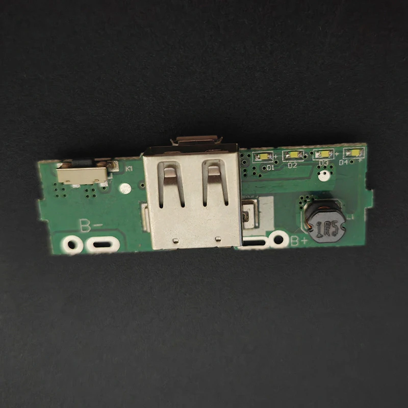 Lithium Battery Charger Board PCBA Circuit Board 3.7 To 5V 1A Micro/USB M3 Mobile Power Bank Power Motherboard Charging Module