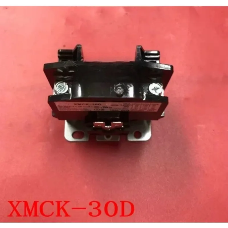 XMCK‑30D HVAC AC Contactor Relay,Single‑Phase with Bus Bar Replacement Accessory for Air‑Conditioner