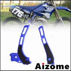 Motocross Frame Guard Plastic Body Protector Cover For YAMAHA YZ WR YZ 125 YZ250 WR 125 WR250 05-2022 YZ 250X Dirt Bikes 16-2022