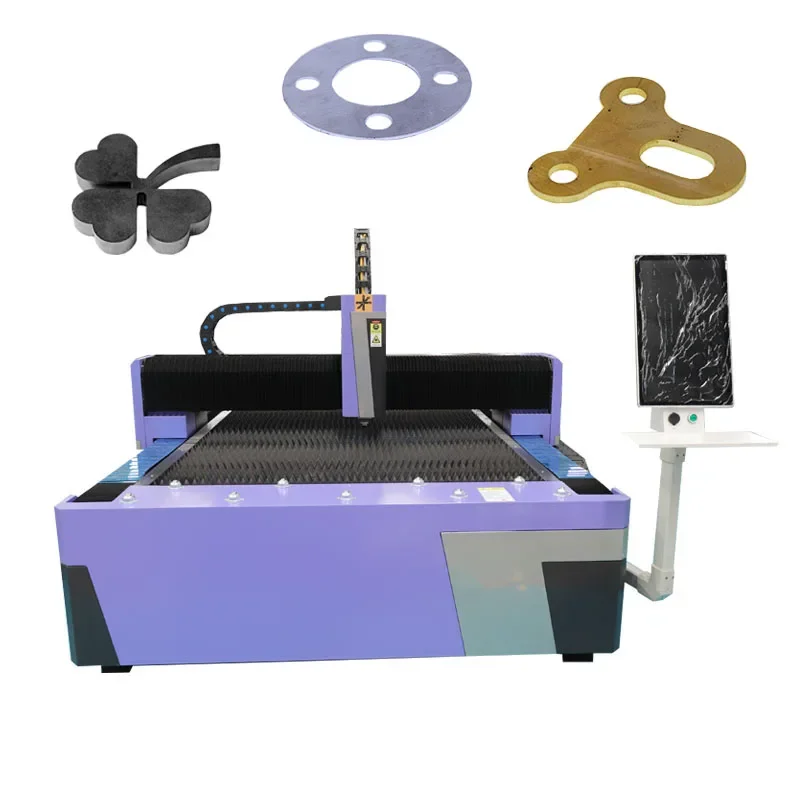 2024 HOT AccTek Laser 1500W 3000W Cnc Metal Fiber Laser Cutting Machine AKJ1530F for Aluminum Carbon Stainless steel